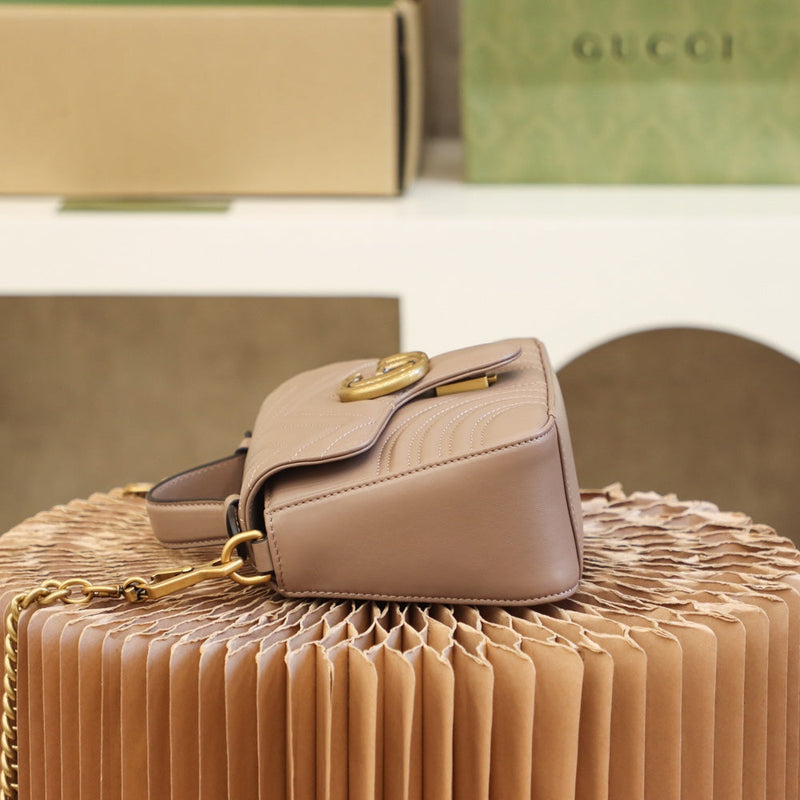 Bolsa Gucci Marmont Mini