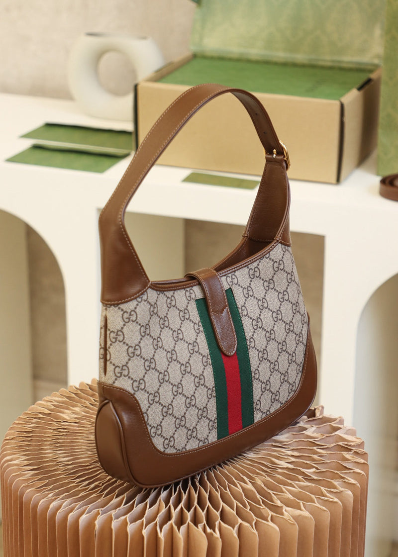 Bolsa GUCCI 𝐉𝐚𝐜𝐤𝐢𝐞 𝟭𝟵𝟲𝟭 small shoulder bag
