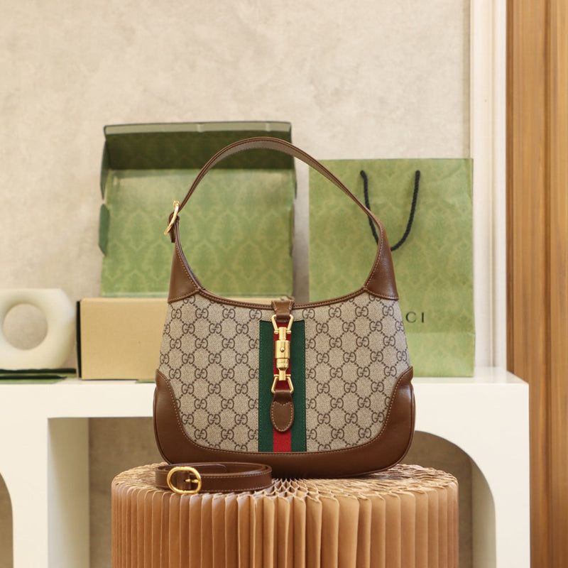 Bolsa GUCCI 𝐉𝐚𝐜𝐤𝐢𝐞 𝟭𝟵𝟲𝟭 small shoulder bag
