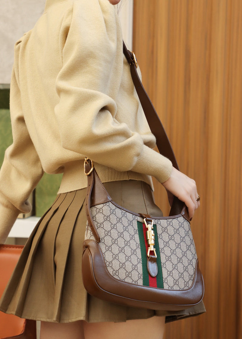 Bolsa GUCCI 𝐉𝐚𝐜𝐤𝐢𝐞 𝟭𝟵𝟲𝟭 small shoulder bag