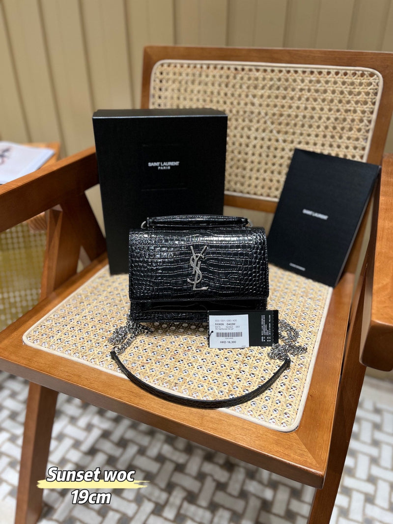 Bolsa YSL Sunset Woc 19CM