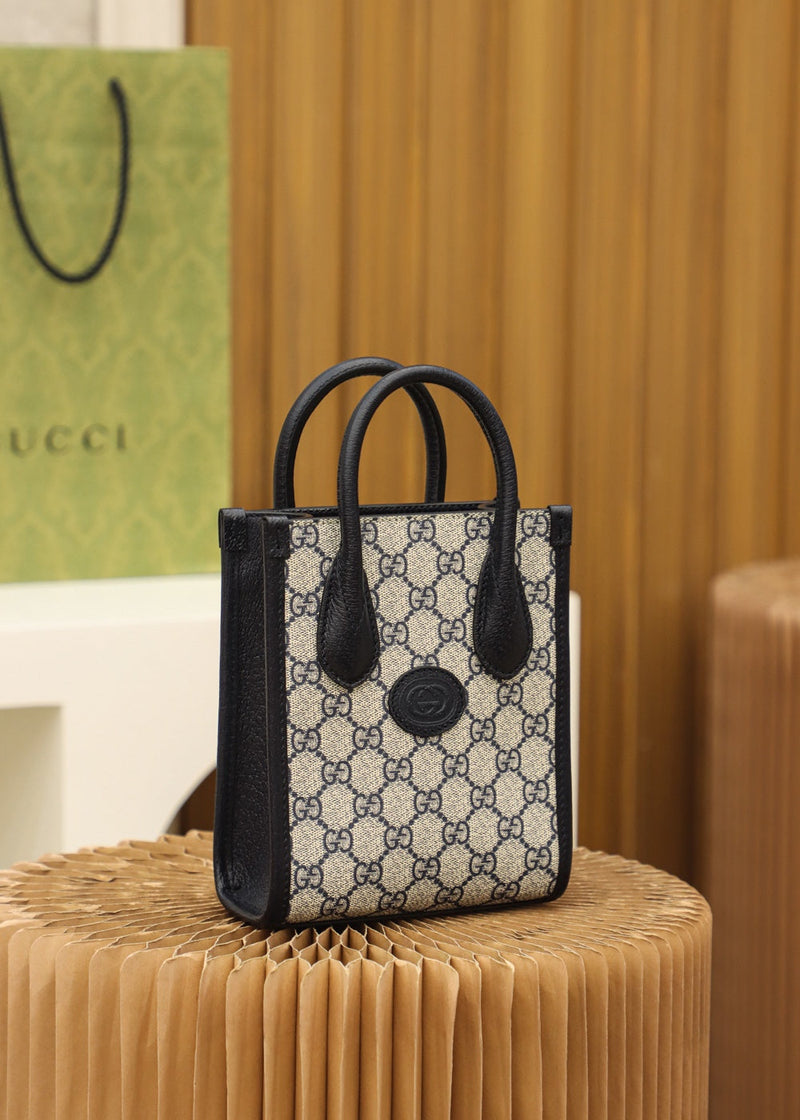 Bolsa GUCCI Tote Canvas