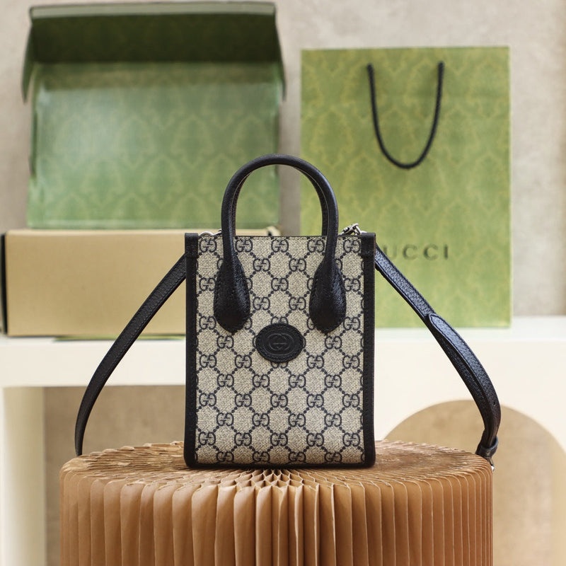 Bolsa GUCCI Tote Canvas