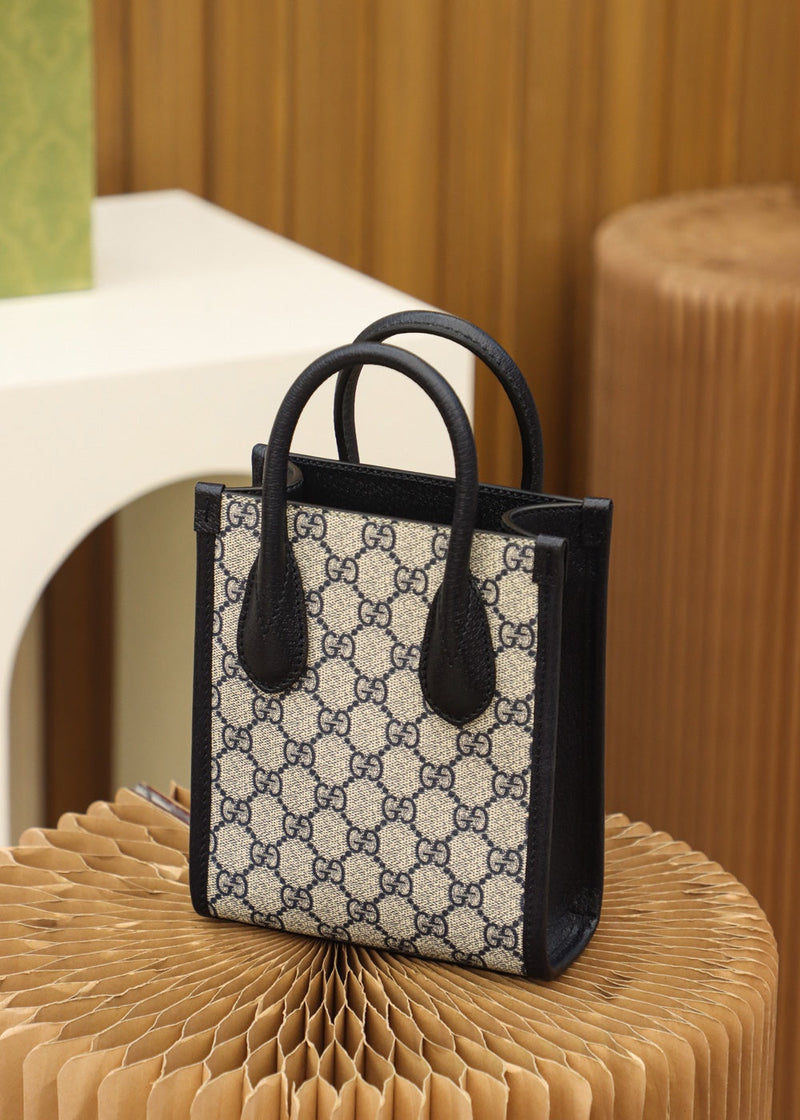 Bolsa GUCCI Tote Canvas
