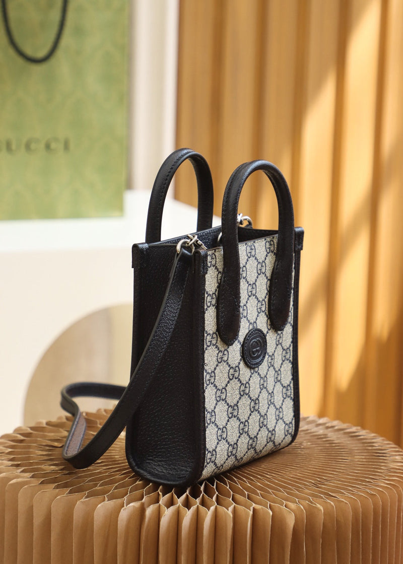 Bolsa GUCCI Tote Canvas