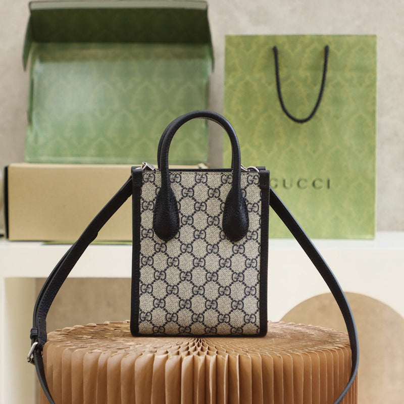 Bolsa GUCCI Tote Canvas
