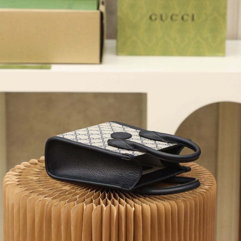 Bolsa GUCCI Tote Canvas