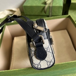 Bolsa Gucci GUCCI Ophidia Supreme mini Shoulder