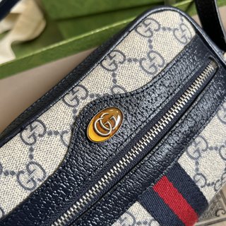 Bolsa Gucci GUCCI Ophidia Supreme mini Shoulder