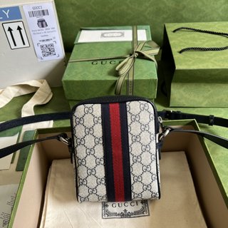 Bolsa Gucci Ophidia small shoulder