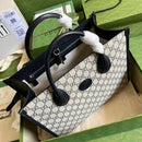 Bolsa Gucci tote Interlocking