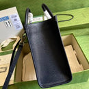 Bolsa Gucci tote Interlocking