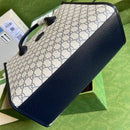 Bolsa Gucci tote Interlocking