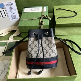 Bolsa Gucci OPHIDIA MINI  BUCKET