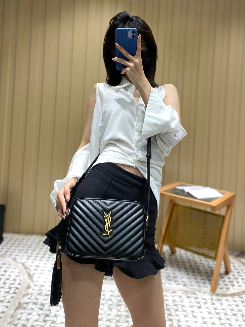 Bolsa YSL LOU 23CM