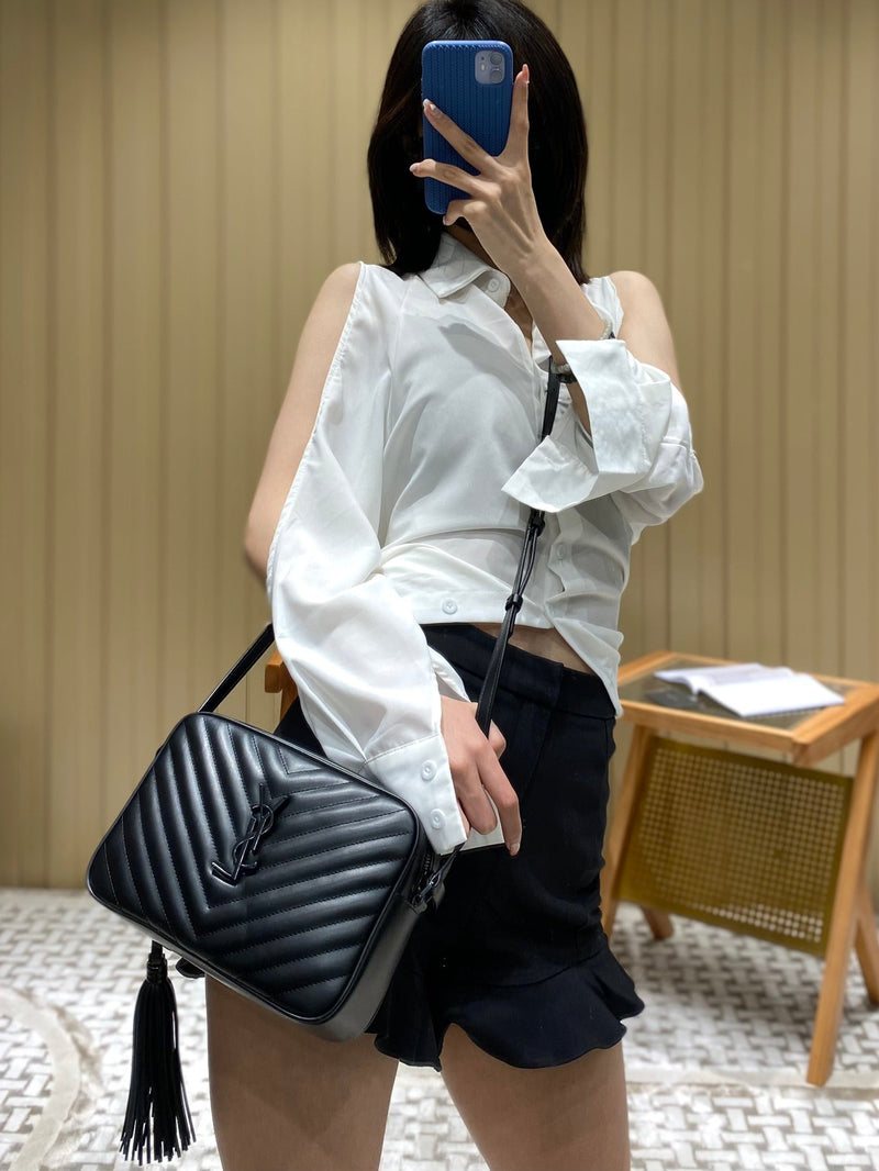 Bolsa YSL LOU 23CM