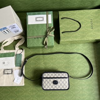 Bolsa Gucci MINI WITH INTERLOCKING