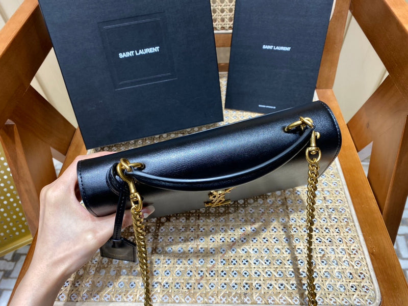 Bolsa YSL 𝙉𝙚𝙬 𝙢𝙚𝙙𝙞𝙪𝙢 𝙨𝙪𝙣𝙨𝙚𝙩 25CM