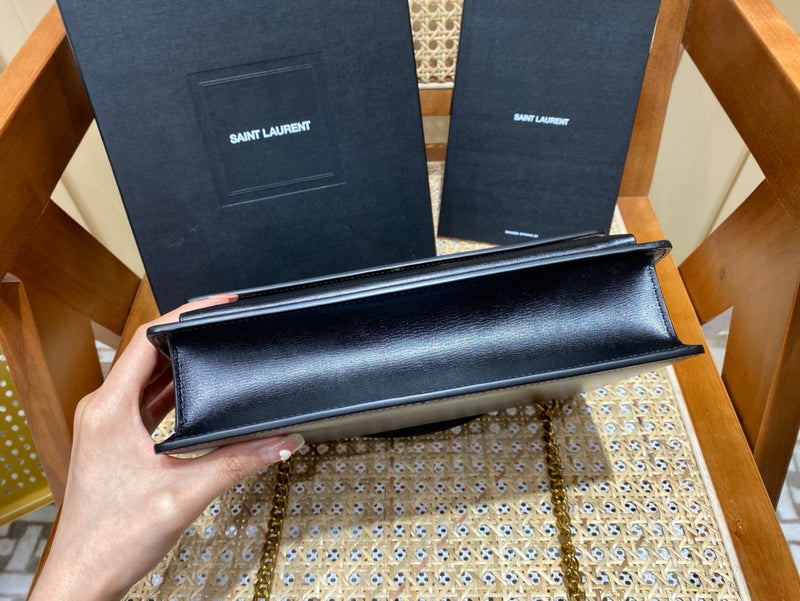 Bolsa YSL 𝙉𝙚𝙬 𝙢𝙚𝙙𝙞𝙪𝙢 𝙨𝙪𝙣𝙨𝙚𝙩 25CM