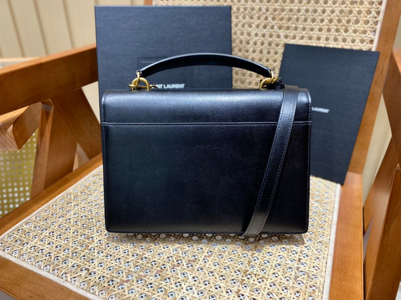 Bolsa YSL 𝙉𝙚𝙬 𝙢𝙚𝙙𝙞𝙪𝙢 𝙨𝙪𝙣𝙨𝙚𝙩 25CM