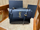 Bolsa YSL 𝙉𝙚𝙬 𝙢𝙚𝙙𝙞𝙪𝙢 𝙨𝙪𝙣𝙨𝙚𝙩 25CM
