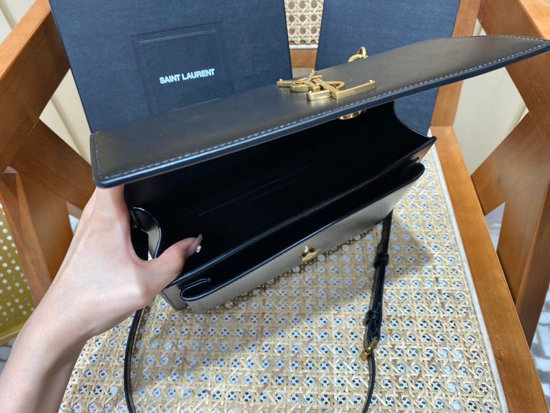 Bolsa YSL 𝙉𝙚𝙬 𝙢𝙚𝙙𝙞𝙪𝙢 𝙨𝙪𝙣𝙨𝙚𝙩 25CM