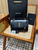 Bolsa YSL 𝙉𝙚𝙬 𝙢𝙚𝙙𝙞𝙪𝙢 𝙨𝙪𝙣𝙨𝙚𝙩 25CM