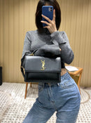 Bolsa YSL 𝙉𝙚𝙬 𝙢𝙚𝙙𝙞𝙪𝙢 𝙨𝙪𝙣𝙨𝙚𝙩 25CM
