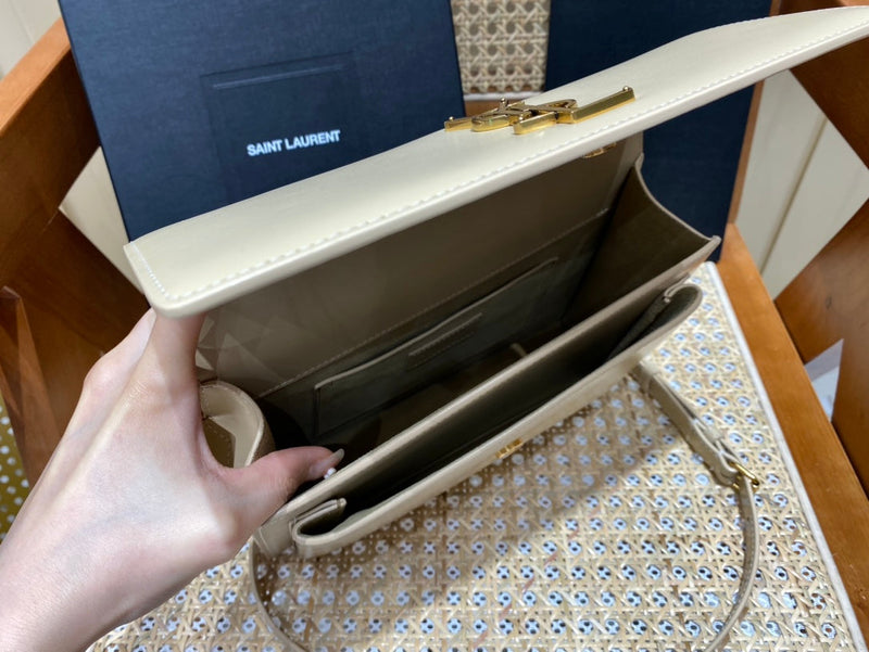 Bolsa YSL 𝙉𝙚𝙬 𝙢𝙚𝙙𝙞𝙪𝙢 𝙨𝙪𝙣𝙨𝙚𝙩 25CM