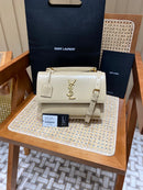 Bolsa YSL 𝙉𝙚𝙬 𝙢𝙚𝙙𝙞𝙪𝙢 𝙨𝙪𝙣𝙨𝙚𝙩 25CM