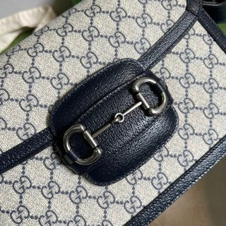Bolsa Gucci horsebit 1955