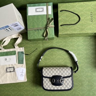 Bolsa Gucci horsebit 1955