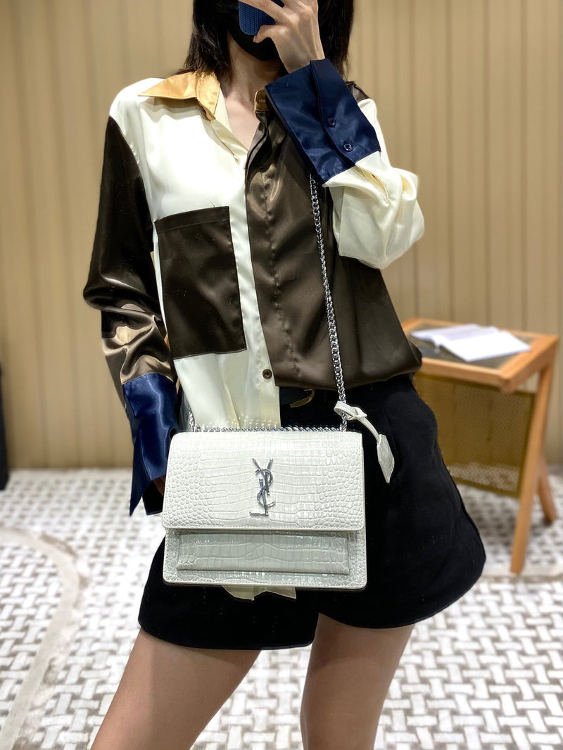 Bolsa YSL Sunset 22CM