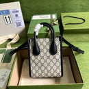 Bolsa Gucci MINI TOTE WITH INTERLOCKING