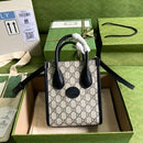 Bolsa Gucci MINI TOTE WITH INTERLOCKING