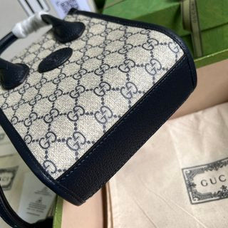 Bolsa Gucci MINI TOTE WITH INTERLOCKING