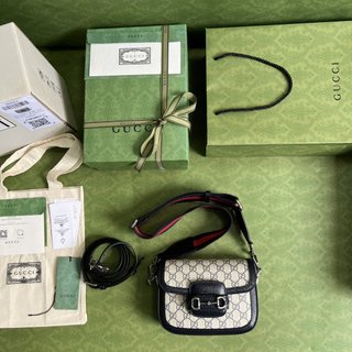 Bolsa Gucci Horsebit 1955 Mini