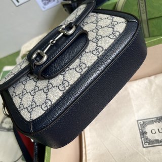 Bolsa Gucci Horsebit 1955 Mini