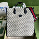 Bolsa Gucci tote Interlocking