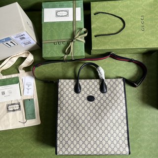Bolsa Gucci tote Interlocking