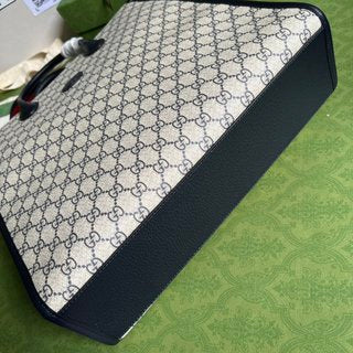 Bolsa Gucci tote Interlocking
