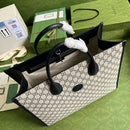 Bolsa Gucci tote Interlocking