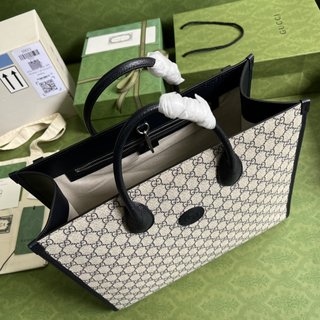 Bolsa Gucci tote Interlocking