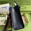 Bolsa Gucci tote Interlocking