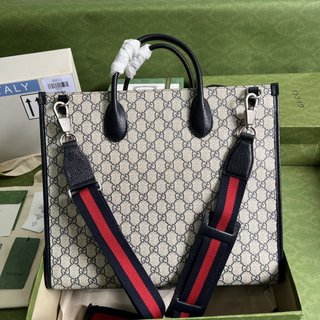 Bolsa Gucci tote Interlocking