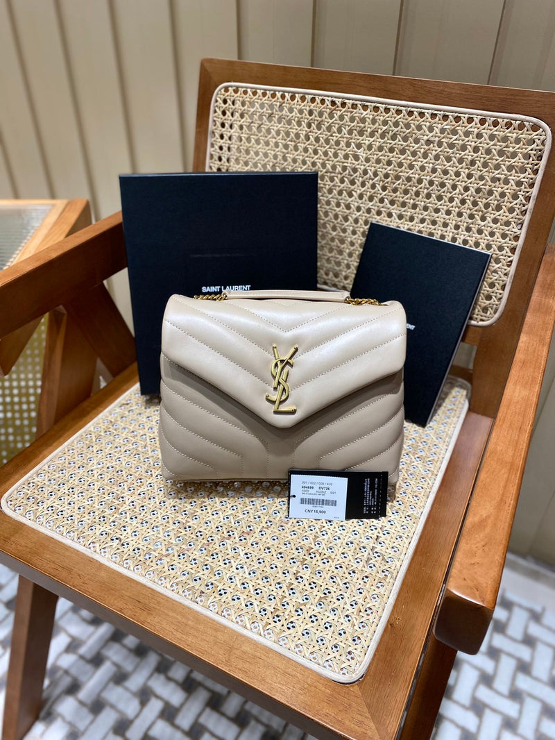 Bolsa YSL LOULOU 23CM Y