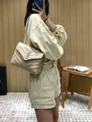 Bolsa YSL LOULOU 23CM Y