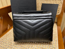 Bolsa YSL LOULOU 23CM Y