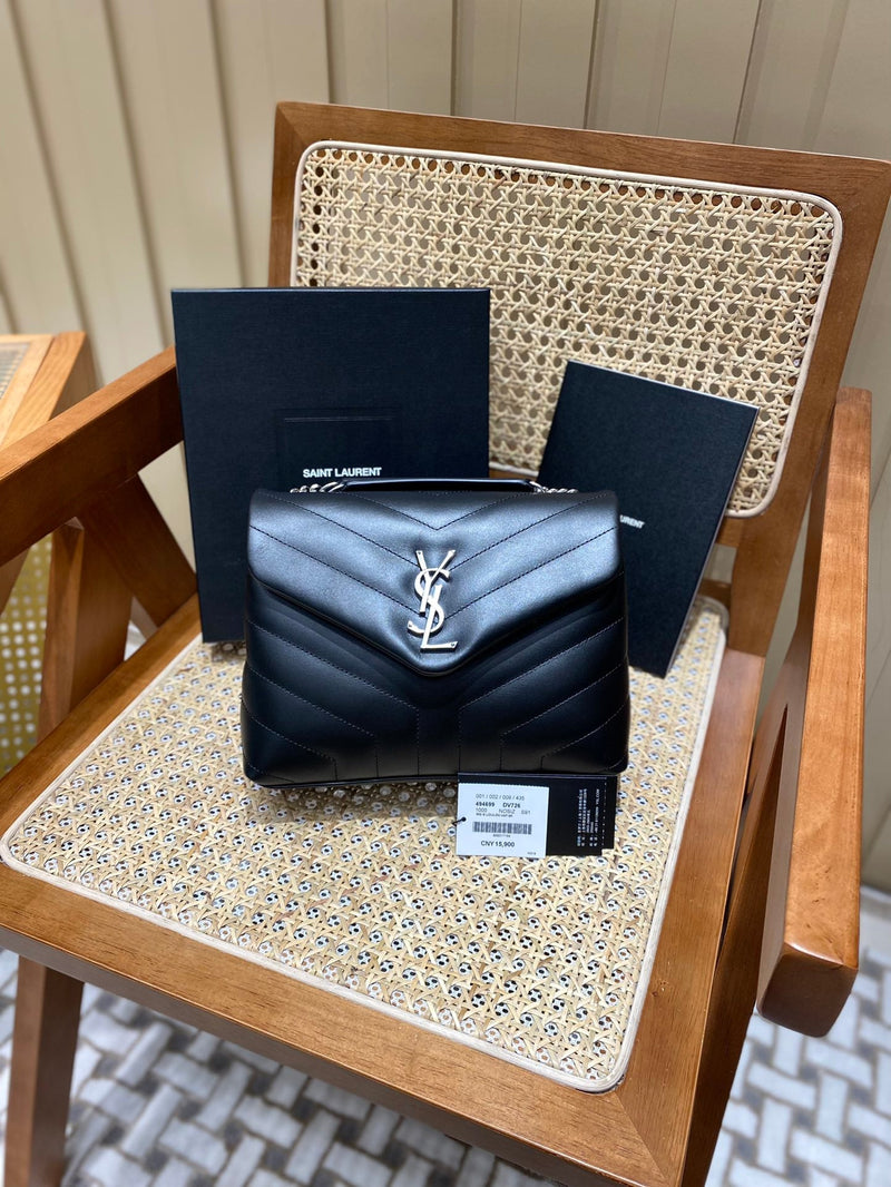 Bolsa YSL LOULOU 23CM Y