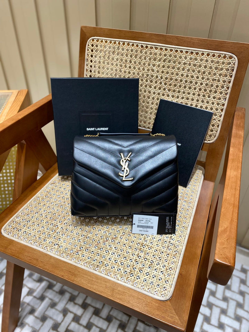 Bolsa YSL LOULOU 23CM Y